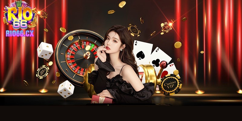 Cổng game quốc tế Rio66 có hơn 8 năm kinh nghiệm trong thị trường game